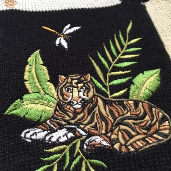 Jenny Yoo Embroidered Sweater - Picture 3 of 5